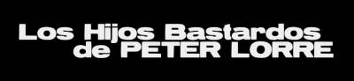 logo Los Hijos Bastardos De Peter Lorre